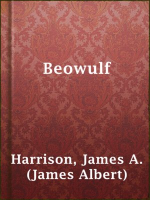 Beowulf - ebook